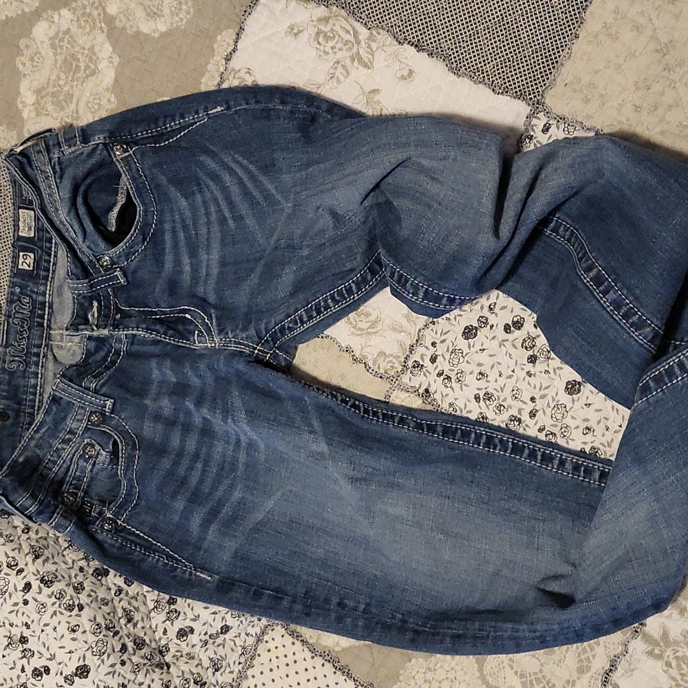 Women's Miss Me skinny jeans
